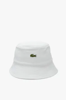 Белая панамка (унисекс) Белый ONESIZE Lacoste RK260870V