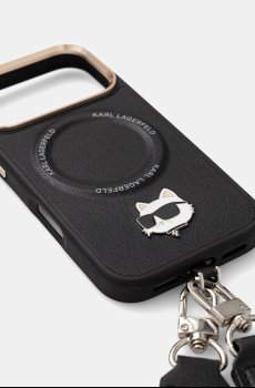 Чехол на телефон Karl Lagerfeld iPhone 17 Pro