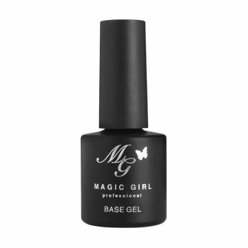 База для гель-лака Magic Girl Base Sky Breeze Небесно голубой, 8 мл База для гель-лака Magic Girl Base Sky Breeze Небесно голубой, 8 мл