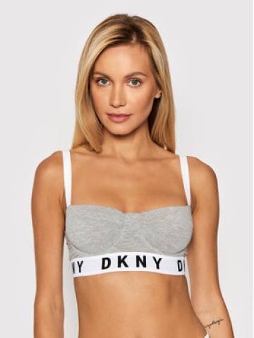 DKNY Бюстгальтер з підкладкою DK4521 Сірий DKNY Бюстгальтер з підкладкою DK4521 Сірий