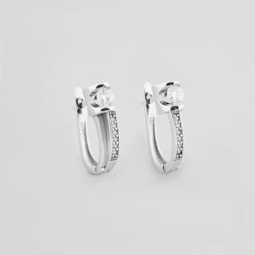 Серебряные серьги Minimal 2931р Серебряные серьги Minimal 2931р