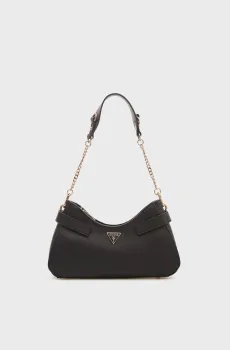Женская черная сумка SERENOVA SHOULDER Черный ONESIZE Guess HWZG8091180