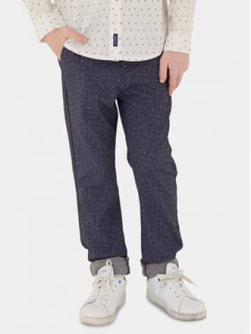 Guess Штани з тканини L4RB04 KC3H0 Cиній Regular Fit Guess Штани з тканини L4RB04 KC3H0 Cиній Regular Fit