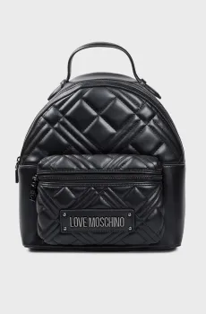 Женский черный рюкзак Черный ONESIZE Love Moschino JC4148PP0LLA000A
