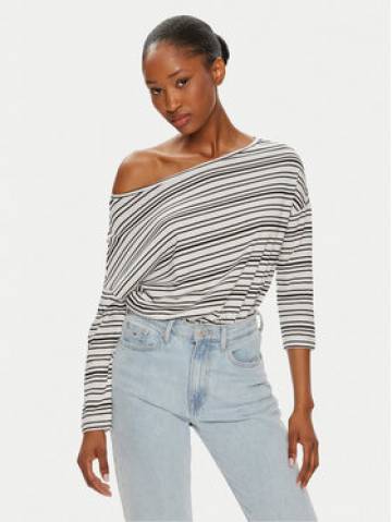 Sisley Блузка 3UJGL12EE Бежевий Regular Fit Sisley Блузка 3UJGL12EE Бежевий Regular Fit
