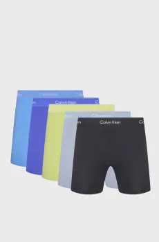 Мужские боксеры (5 шт) Разноцветный S Calvin Klein LV00NB4395