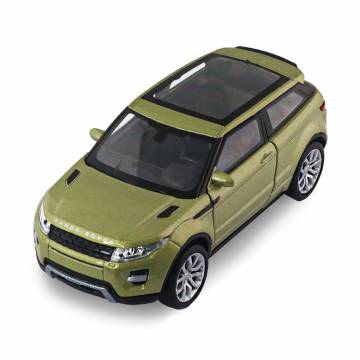 Автомодель TechnoDrive Land rover Range rover Evoque зелений (250388W/2) Автомодель TechnoDrive Land rover Range rover Evoque зелений (250388W/2)