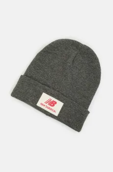 Серая шапка Troy Серый ONESIZE New Balance H7771