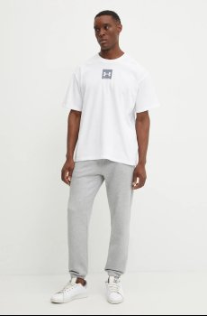 Хлопковая футболка Under Armour HW OS BOX