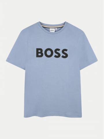 Boss Футболка J51204 D Голубий Regular Fit Boss Футболка J51204 D Голубий Regular Fit