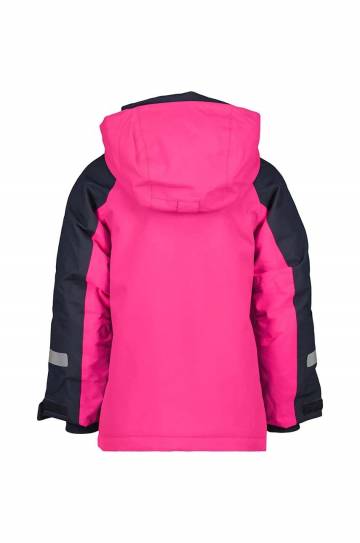 Детская зимняя куртка Didriksons NEPTUN KIDS JKT цвет розовый Детская зимняя куртка Didriksons NEPTUN KIDS JKT цвет розовый