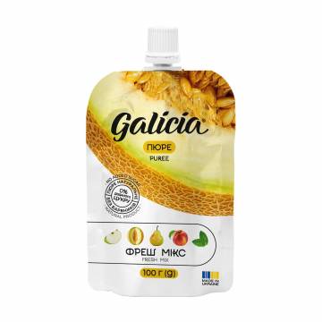 Пюре Galicia Фреш микс, 100 г Пюре Galicia Фреш микс, 100 г