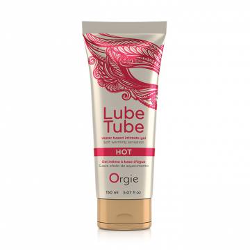 Лубрикант Orgie Lube Tube Hot Согревающий, 150 мл Лубрикант Orgie Lube Tube Hot Согревающий, 150 мл