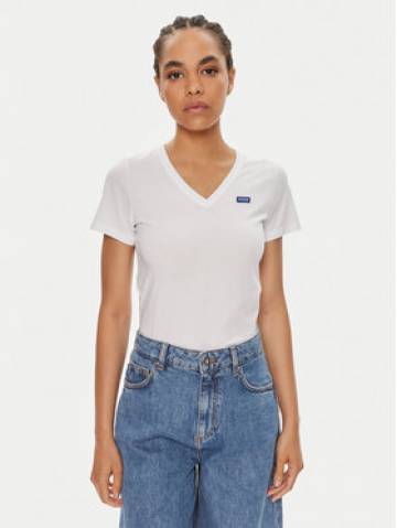 Hugo Футболка Classic 50513667 Білий Regular Fit Hugo Футболка Classic 50513667 Білий Regular Fit