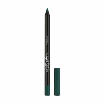 Карандаш для глаз Deborah 2 in 1 Kajal & Eyeliner Gel Pencil, 04 Green, 1.4 г Карандаш для глаз Deborah 2 in 1 Kajal & Eyeliner Gel Pencil, 04 Green, 1.4 г