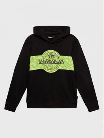 Napapijri Світшот B-Pinzon NP0A4GXD M Чорний Regular Fit Napapijri Світшот B-Pinzon NP0A4GXD M Чорний Regular Fit