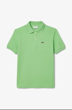Детское хлопковое поло Lacoste