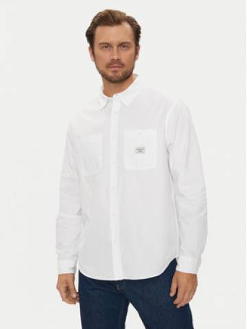 Guess Jeans Сорочка M4YH37 WGCF1 Білий Regular Fit Guess Jeans Сорочка M4YH37 WGCF1 Білий Regular Fit