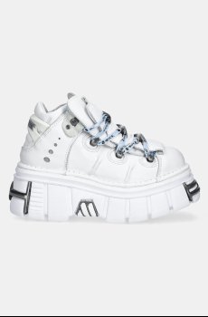 Кожаные кроссовки New Rock