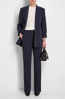 Женские темно-синие брюки Синий 8 Theory O0509226