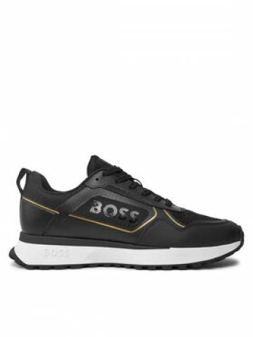 Boss Снікерcи JONAH RUNN MERBL 50521976 Чорний Boss Снікерcи JONAH RUNN MERBL 50521976 Чорний