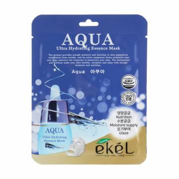 Тканевая маска для лица Ekel Aqua Интенсивное увлажнение, 25 мл Тканевая маска для лица Ekel Aqua Интенсивное увлажнение, 25 мл