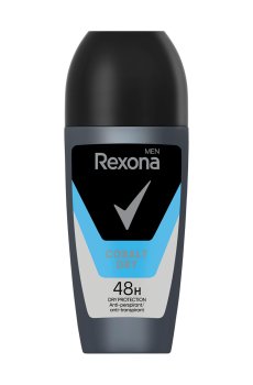 Шариковый антиперспирант мужской Rexona Cobalt Dry 48 Н, 50 мл