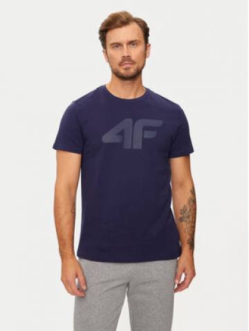 4F Футболка 4FWMM00TTSHM1844 Cиній Regular Fit 4F Футболка 4FWMM00TTSHM1844 Cиній Regular Fit