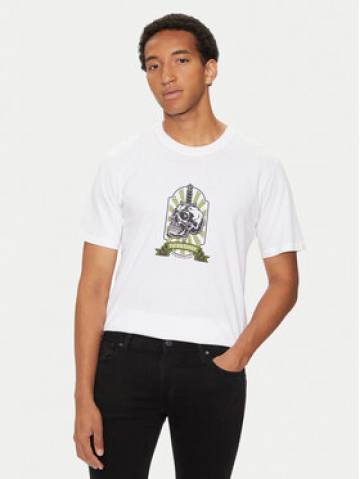 Jack&Jones Футболка Seven Skull 12262491 Білий Regular Fit Jack&Jones Футболка Seven Skull 12262491 Білий Regular Fit