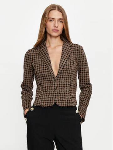 Fransa Піджак Noreen 20614443 Коричневий Slim Fit Fransa Піджак Noreen 20614443 Коричневий Slim Fit