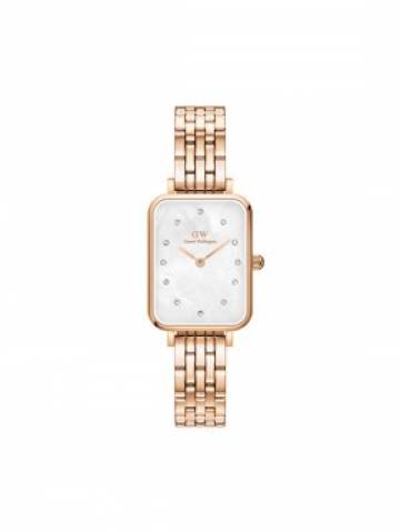 Daniel Wellington Годинник Quadro DW00100620 Золотий Daniel Wellington Годинник Quadro DW00100620 Золотий
