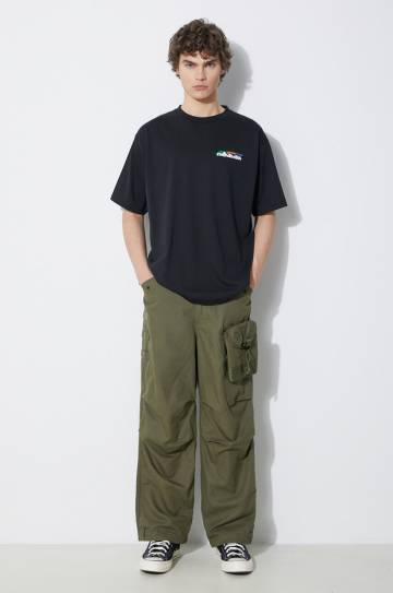 Брюки Maharishi M.A.L.I.C.E. M51 Cargo Pants Cotton Hemp Twill 28 мужские цвет зелёный прямые 5051.OLIVE Брюки Maharishi M.A.L.I.C.E. M51 Cargo Pants Cotton Hemp Twill 28 мужские цвет зелёный прямые 5051.OLIVE
