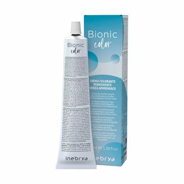 Полуперманентная крем-краска для волос Inebrya Bionic Color 6/00 Intense Dark Blonde, 100 мл Полуперманентная крем-краска для волос Inebrya Bionic Color 6/00 Intense Dark Blonde, 100 мл
