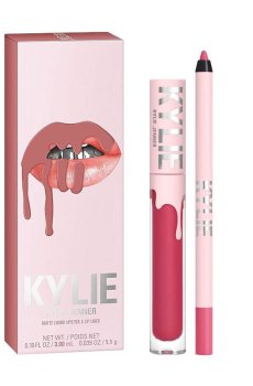 Набор Kylie Cosmetics 102 Extraordinary (помада для губ, 3 мл + карандаш для губ, 1.1 г)