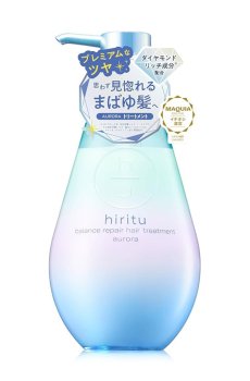 Восстанавливающий кондиционер для волос hiritu Balance Repair Hair Treatment Aurora, 410 г