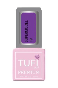 Уценка! Гель-лак для ногтей Tufi Profi Premium Supermodel 19 Джерри неоновый, 8 мл