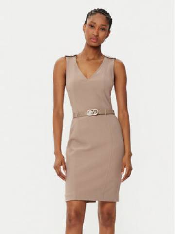 Marciano Guess Коктейльна сукня 5RGK10 6302A Бежевий Bodycon Fit Marciano Guess Коктейльна сукня 5RGK10 6302A Бежевий Bodycon Fit