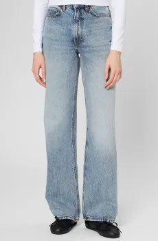 Женские голубые джинсы Голубой 29 HUGO 50556481;450