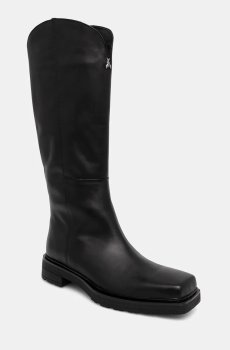 Кожаные сапоги Patrizia Pepe