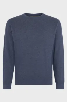 Мужской голубой джемпер Голубой S Pierre Cardin PC.-C5 52150.5160