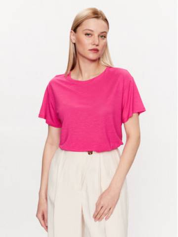 United Colors Of Benetton Футболка 3NLHE1AF9 Рожевий Regular Fit United Colors Of Benetton Футболка 3NLHE1AF9 Рожевий Regular Fit
