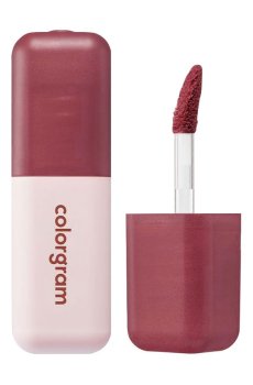 Уценка! Тинт для губ Colorgram Nude Blur Tint 12 Bloody Plum, 5 г