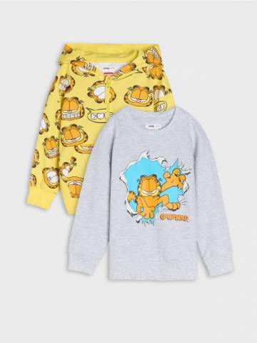 Світшоти, 2 шт. Garfield - різнобарвний Світшоти, 2 шт. Garfield - різнобарвний