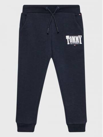 Tommy Hilfiger Спортивні штани Logo KG0KG06869 Cиній Regular Fit Tommy Hilfiger Спортивні штани Logo KG0KG06869 Cиній Regular Fit