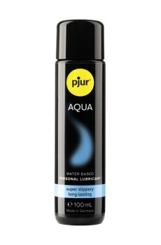 Лубрикант Pjur Aqua Water-Based Personal Lubricant на водной основе, 100 мл