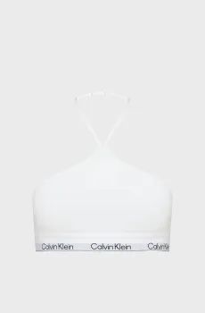 Женский белый топ UNLINED BRALETTE Белый XL Calvin Klein LV00QF8669