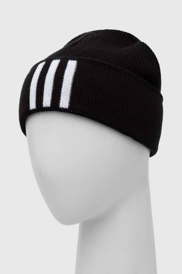 Шапка adidas Performance цвет чёрный Шапка adidas Performance цвет чёрный