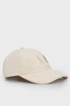 Женская бежевая кепка LOGO ARCH CAP Бежевый ONESIZE Gant 4900074