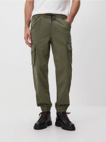 Reserved - Cargo jogger джинси - зелений - WM864-78J Reserved - Cargo jogger джинси - зелений - WM864-78J