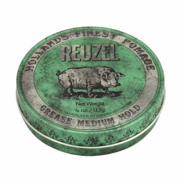 Помада для укладки волос Reuzel Green Pomade Grease Medium Hold, 113 г Помада для укладки волос Reuzel Green Pomade Grease Medium Hold, 113 г